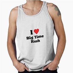 I Love Big Time Rush Tank Top