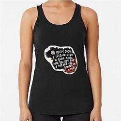 Big Time Rush Racerback Tank Top
