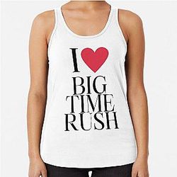 Big Time Rush I love heart Tank Top