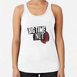 Big Time Rush Racerback Tank Top
