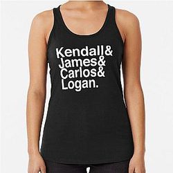 Big Time Rush Racerback Tank Top