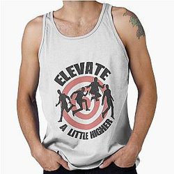 Women Men's Time Rush Movie Fan Tank Top