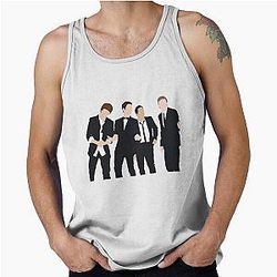Anniversary Gift Big Time Rush Fan Tank Top