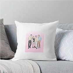Big Time Rush Can't Get Enough Throw Pillow