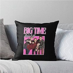 Big Time Rush Throw Pillow