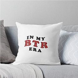 Big Time Rush Era Throw Pillow