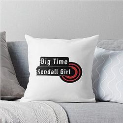 Big Time Kendall Girl Big Time Rush Active Throw Pillow