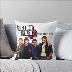 Big Time Rush Tour 2025 Throw Pillow