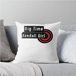 Big Time Kelly Kendall Girl Big Time Rush Throw Pillow