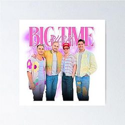 Big Time Rush Roses with Lightning