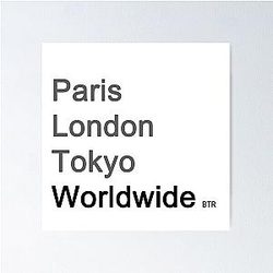 Worldwide Big Rush Poster