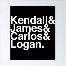 Big Time Rush Poster
