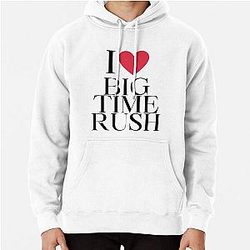 Big Time Rush BTR I Love Pullover Hoodie