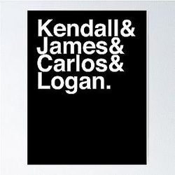 Big Time Rush Poster