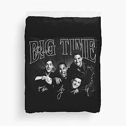 Big Time Rush Tour Fan Art Duvet Cover