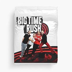 Big Time Rush Tour 2025 Duvet Cover