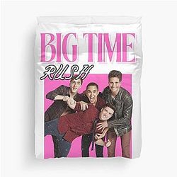 Big Time Rush vintage art Duvet Cover
