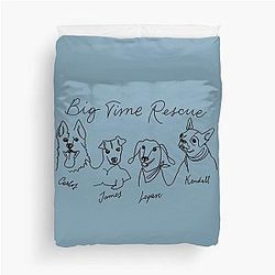 Big Time Rush Merchandise Duvet Cover