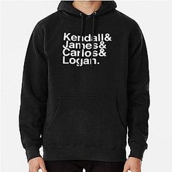 Big Time Rush List Pullover Hoodie