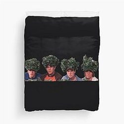 Big Time Rush Tree Hat Duvet Cover