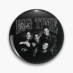 Big Time Rush Tour 2025 Fan Art Pin