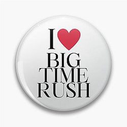 Big Time Rush BTR I Love PIN