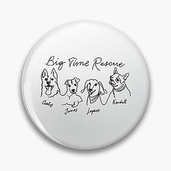 Rescue 2021 Big Time Rush Nairobi Pin