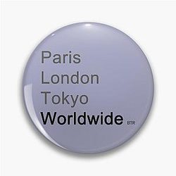 Worldwide Pin