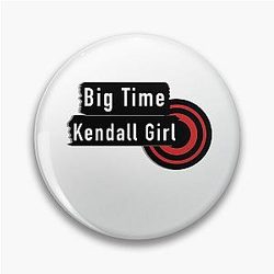 Big Time Kendall Girl Big Time Rush Pin