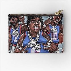 Big Xda Plug - MEET THE 6IXERS album 2024 Zipper Pouch