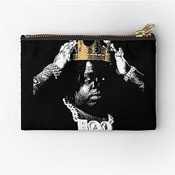 I Am King Zipper Pouch