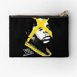 Rusticity BigXthaPlug Silhouette Zipper Pouch