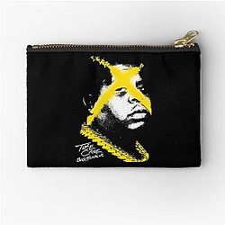 Grunge Style Zipper Pouch