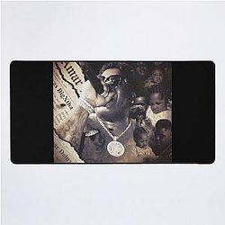 Big X the Plug - AMAR (Deluxe) album 2023 Desk Mat