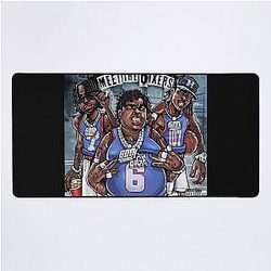Big SIXERS album 2024 Desk Mat