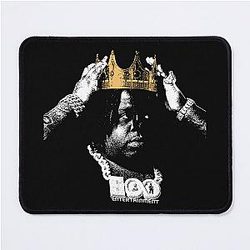 I am King: Big X Mouse Pad