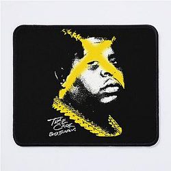 Rusticity Big X Plug - Silhouette Mouse Pad