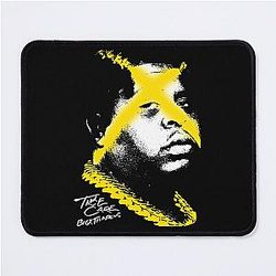 Grunge Style Big X Mouse Pad