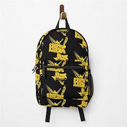 Rustic Silhouette Necklaces Backpack