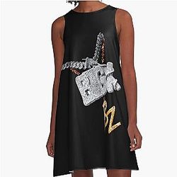 Necklaces A-Line Dress