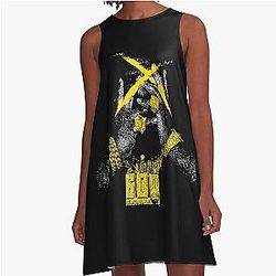 American Rapper BigXthaPlug A Line Dress