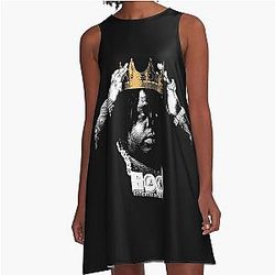 I Am King BigXthaPlug A Line Dress