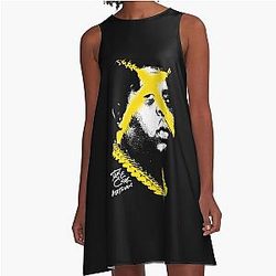 Grunge Style A-Line Dress