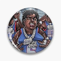 Big X the Plug - Meet the 76ers Album 2024 Pin