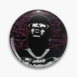 Big x Street Wear Aesthetic Pin
