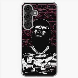 Big X The Plug Street Wear Aesthetic Samsung Galaxy Soft Case