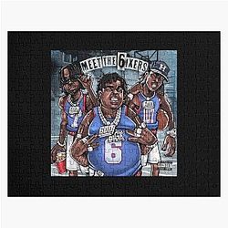 BigXthaPlug - MEET THE 6IXER album 2024 Jigsaw Puzzle