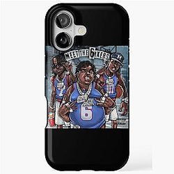 Big X The 6IXERS Album 2024 iPhone Tough Case