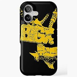 Silhouette Necklace iPhone Tough Case