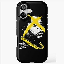 Rusticity Big Plug - Silhouette iPhone Tough Case